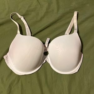 silver Victoria Secret bra